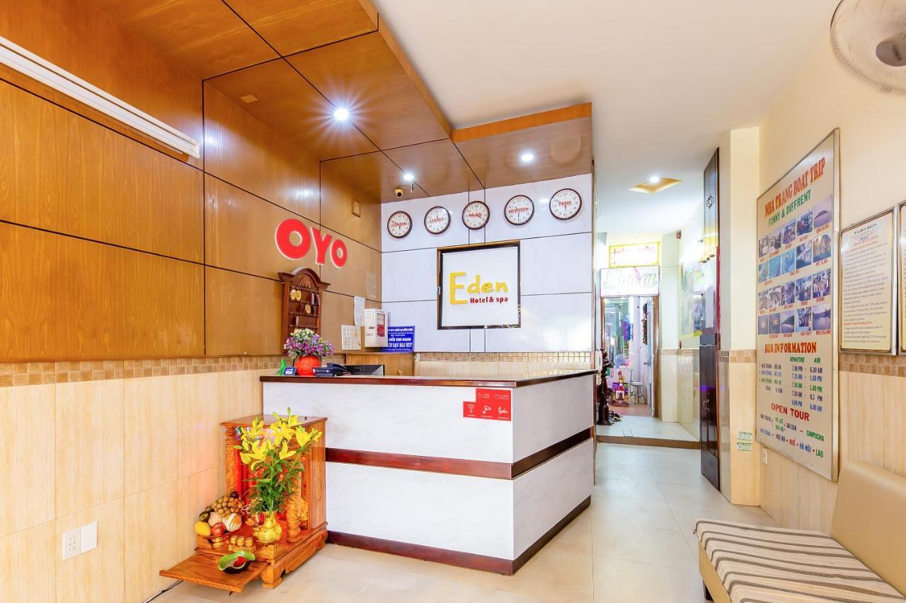 Oyo 243 Eden Hotel Nha Trang Exterior photo